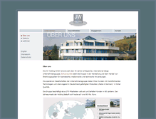 Tablet Screenshot of jw-holding.de